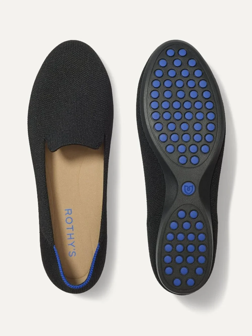 Rothy's The Daily Loafer - Black Size 9